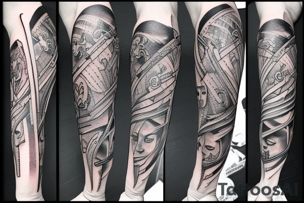 Sword tattoo idea