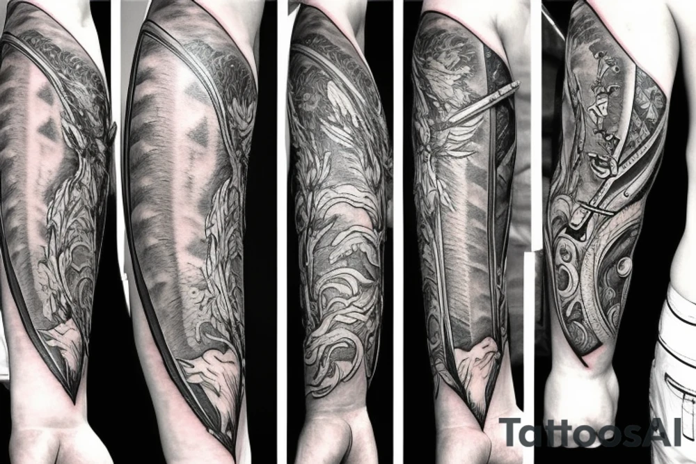 Sword tattoo idea