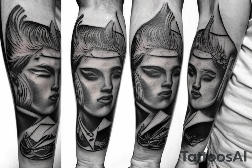 greek gods tattoo idea