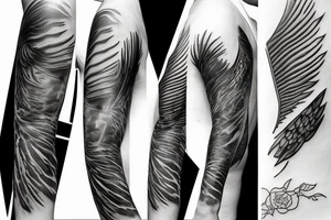 Icarus Falling tattoo idea