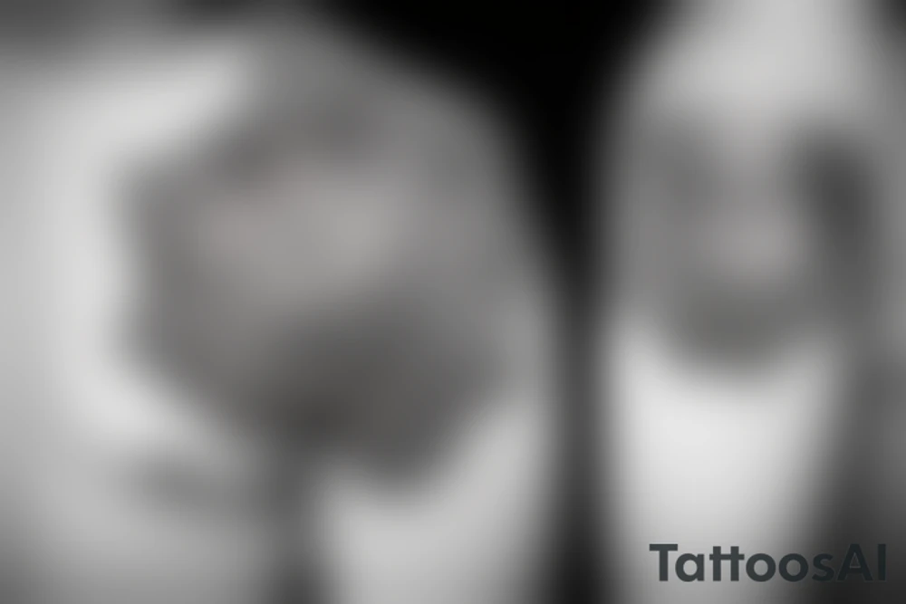Start a sleeve with Lotus flower with a koi fish swimming towards a clock on the shoulder musical notes and a tiger’s eye tattoo idea