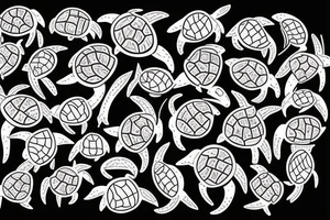 Turtle tattoo idea