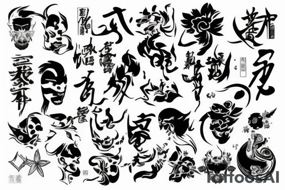 jingzhiyong tattoo idea