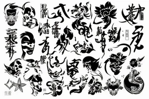 jingzhiyong tattoo idea