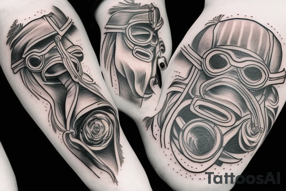 Plague doctor tattoo idea