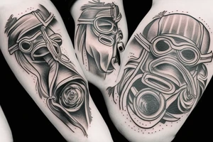 Plague doctor tattoo idea