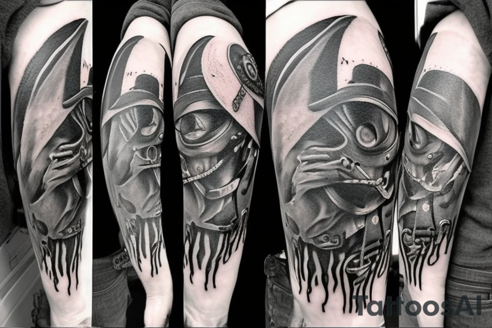 Plague doctor tattoo idea