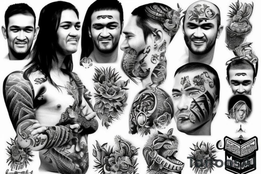 7 dhoni tattoo idea