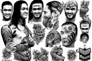 7 dhoni tattoo idea