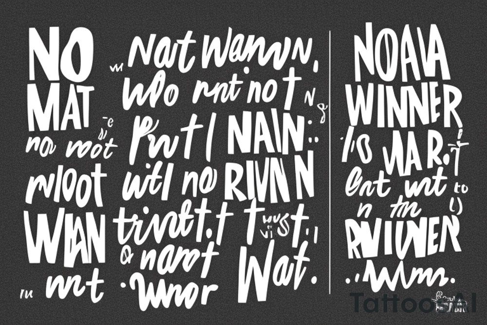 water made out this quote; "No man ever steps in the same river twice, for it is not the same river, and he is not the same man." tattoo idea