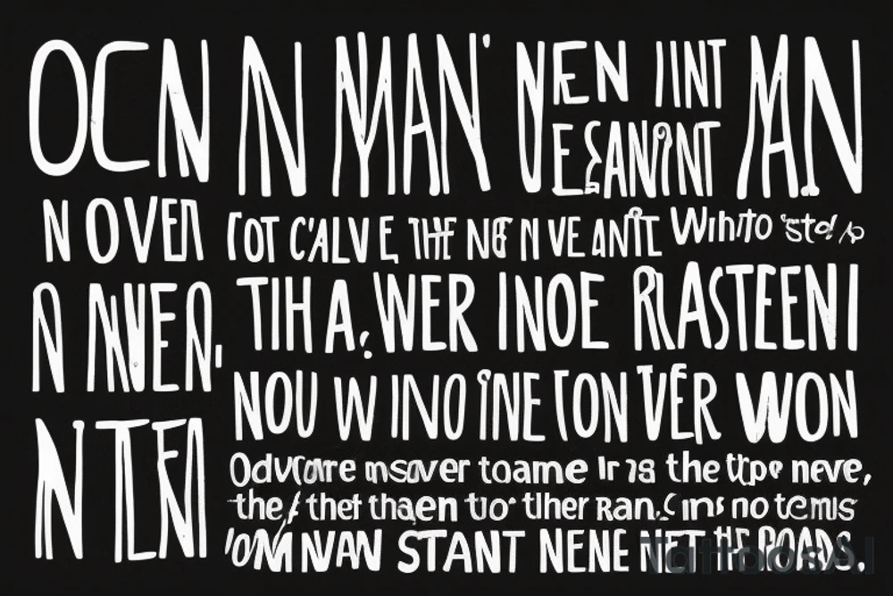 ocean made out of this quote "No man ever steps in the same river twice, for it is not the same river, and he is not the same man." tattoo idea