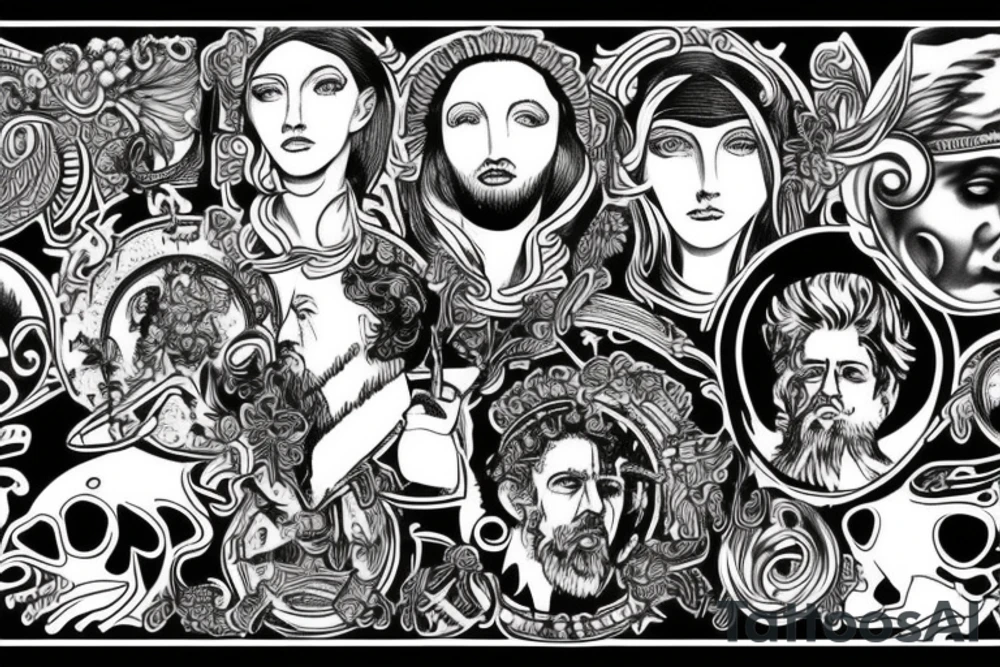 marcus aurelius tattoo idea