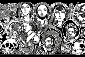 marcus aurelius tattoo idea