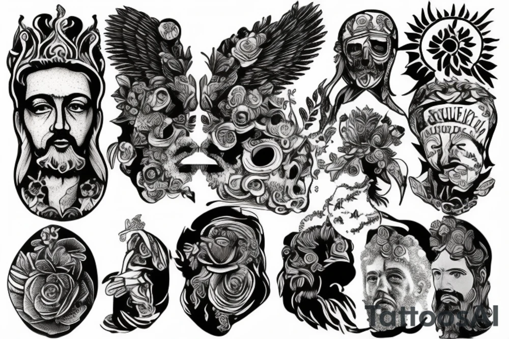 marcus aurelius tattoo idea