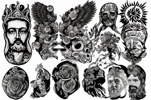 marcus aurelius tattoo idea