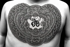 Buddah, om position tattoo idea