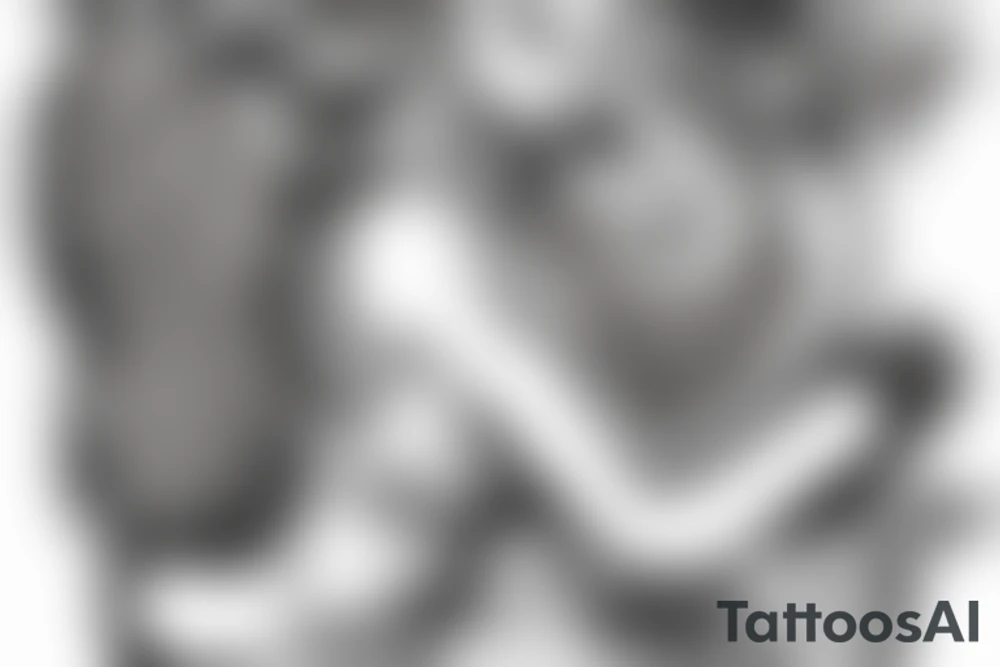 broken angel tattoo idea