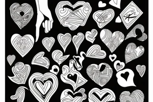 broken heart tattoo idea