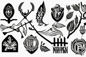 Nottingham Forest, River Trent, Robin Hood tattoo idea