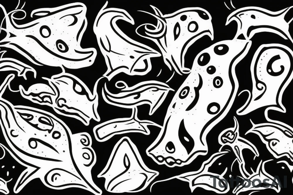 Stingray tattoo idea