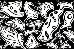 Stingray tattoo idea
