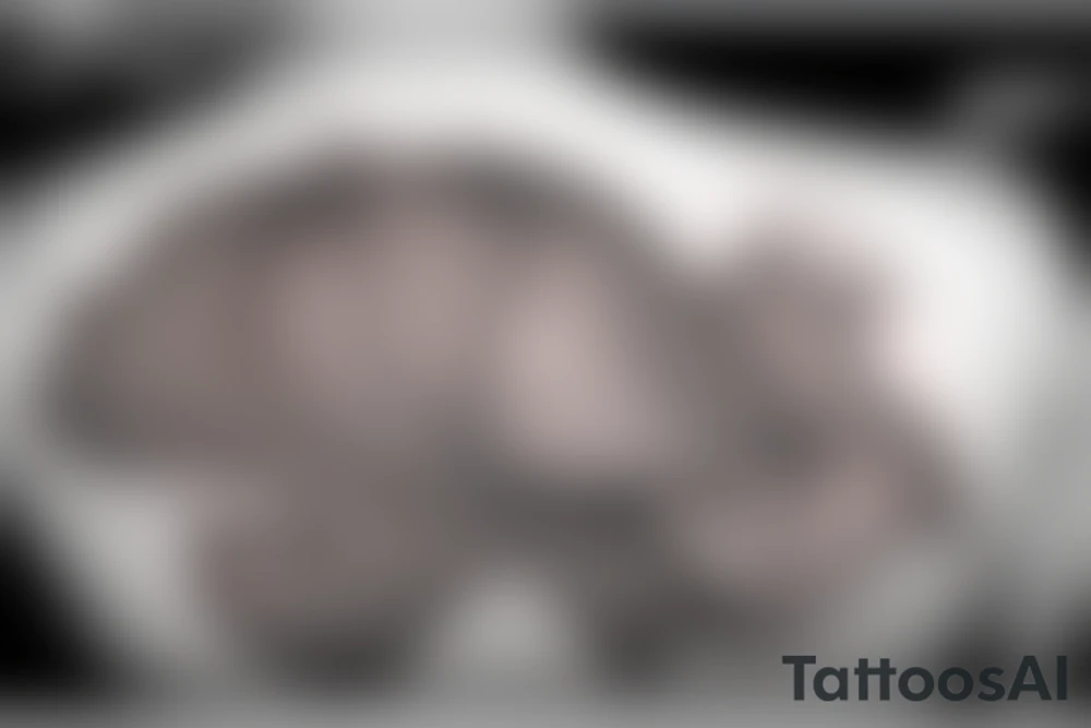 Stingray tattoo idea