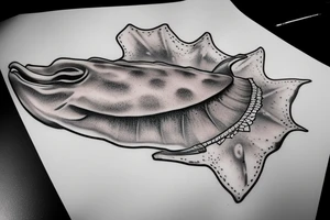Stingray tattoo idea