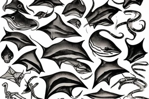 Stingray tattoo idea