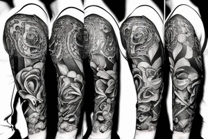 bear on arm tattoo idea