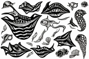 Stingray tattoo idea