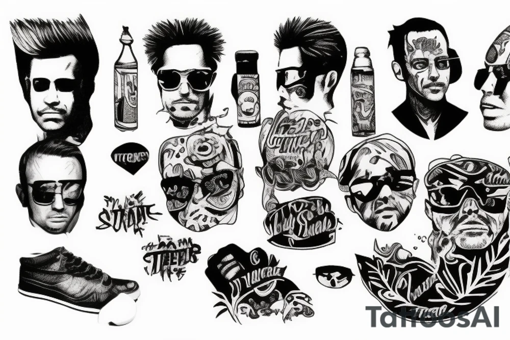 Tyler Durden tattoo idea