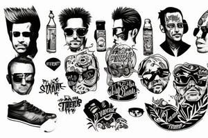 Tyler Durden tattoo idea