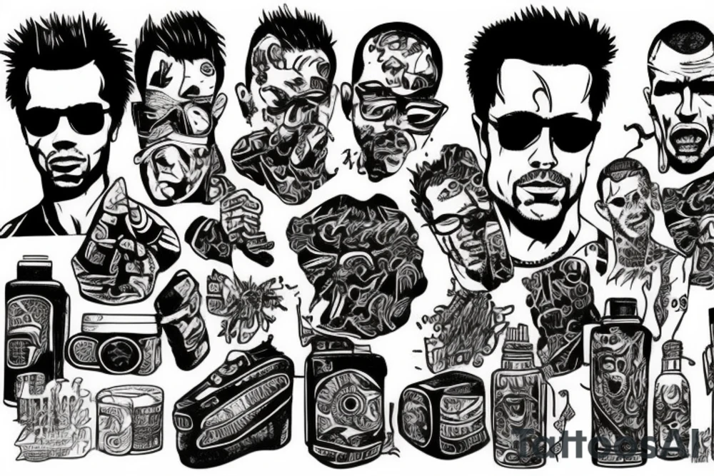 Tyler Durden tattoo idea