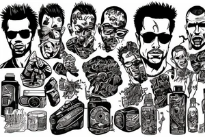 Tyler Durden tattoo idea