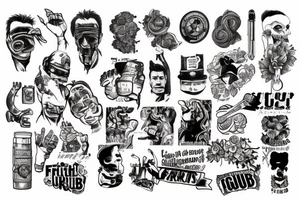 fight club tattoo idea