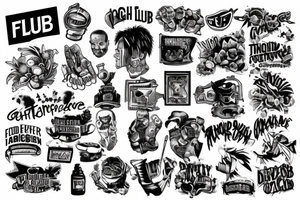 fight club tattoo idea