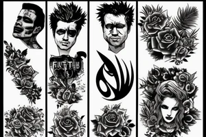 fight club tattoo idea