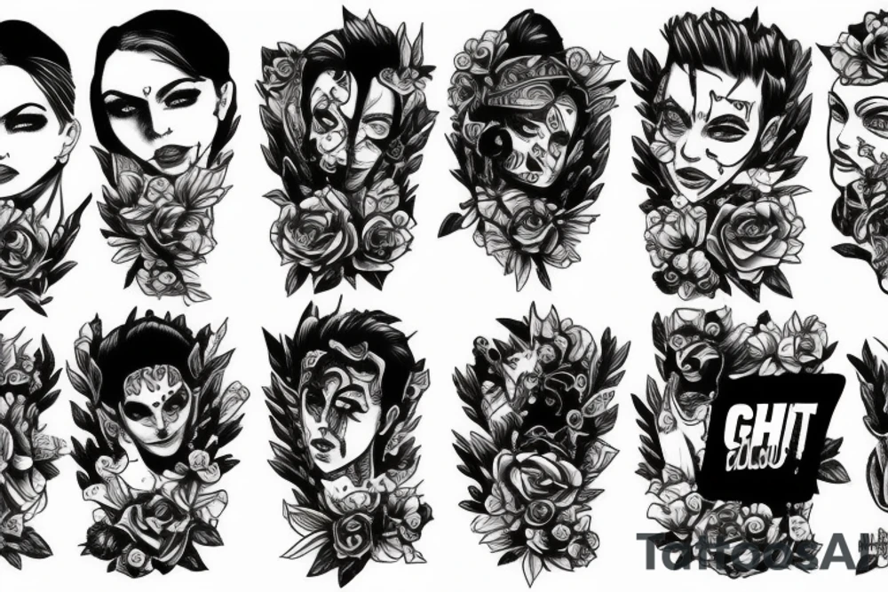 fight club tattoo idea
