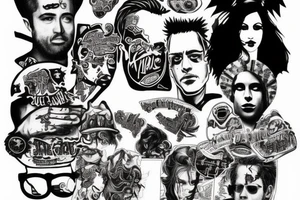 tyler durden tattoo idea