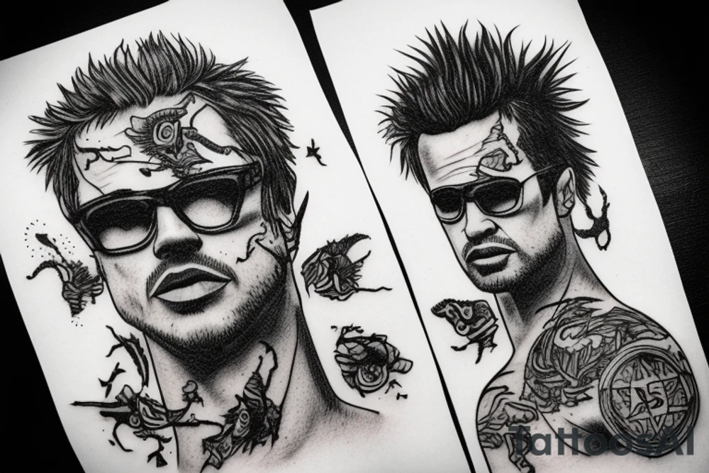 tyler durden tattoo idea
