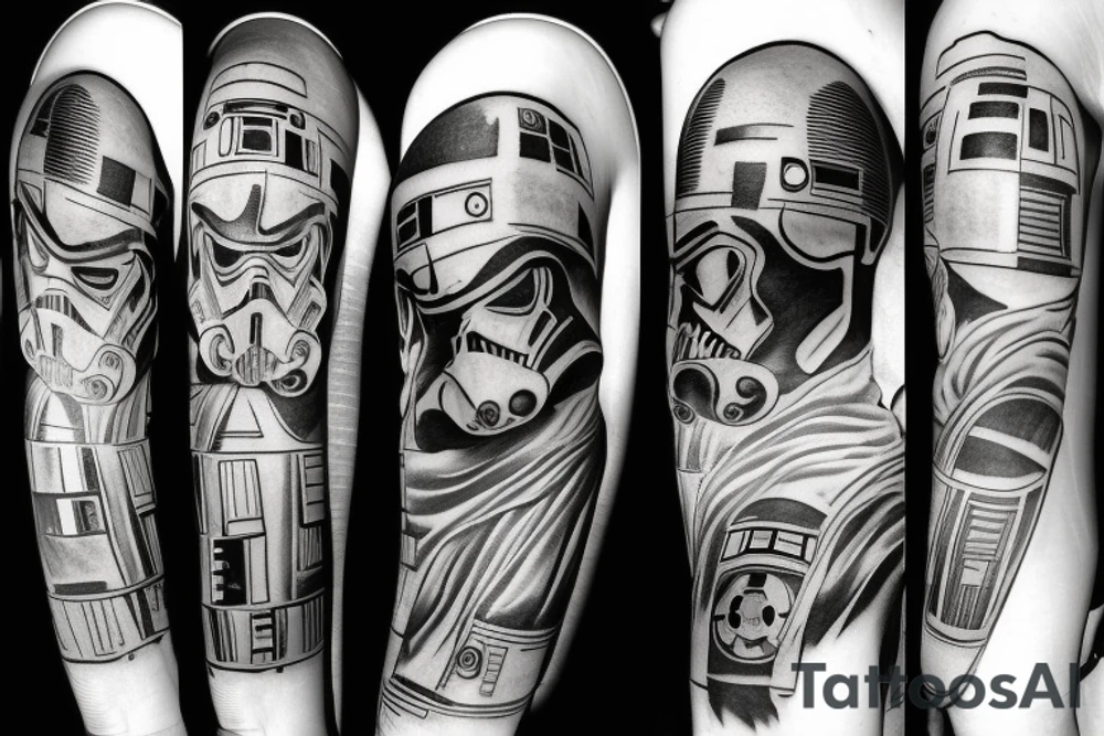 STAR WARS tattoo idea