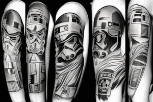 STAR WARS tattoo idea