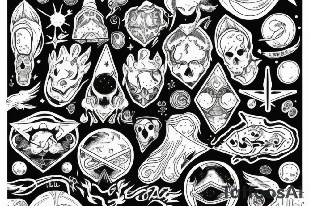 per aspera ad astra tattoo idea
