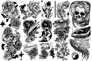 per aspera ad astra tattoo idea