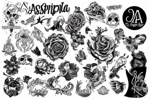 per aspera ad astra tattoo idea