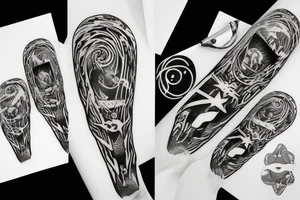 per aspera ad astra tattoo idea