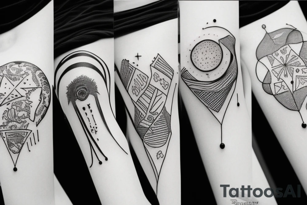 per aspera ad astra tattoo idea