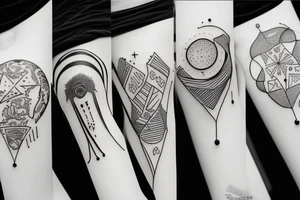 per aspera ad astra tattoo idea