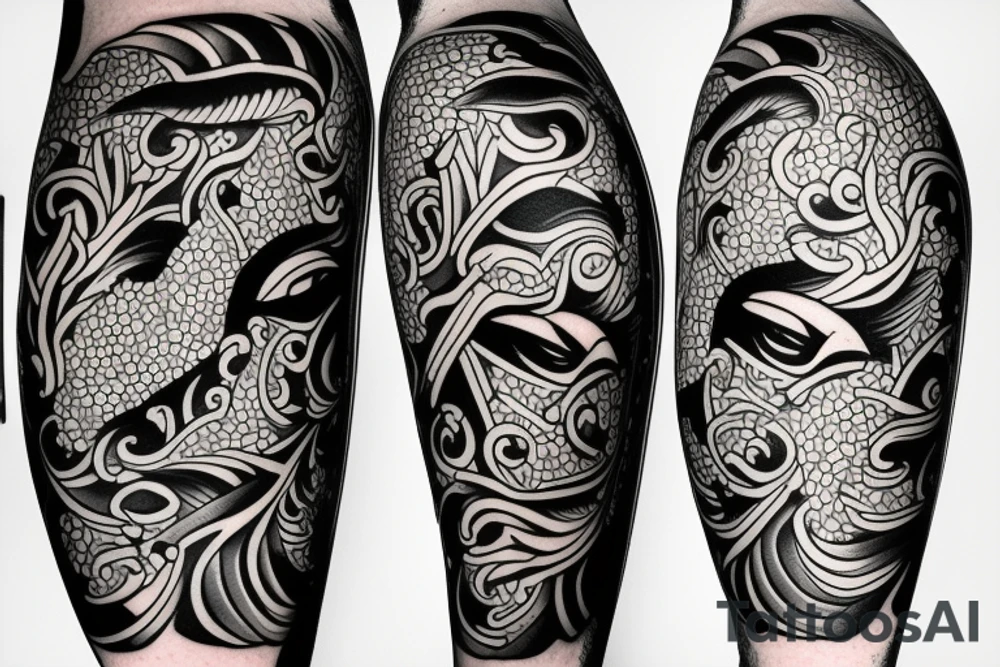 griffin tattoo idea