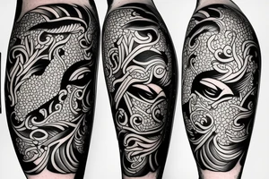 griffin tattoo idea